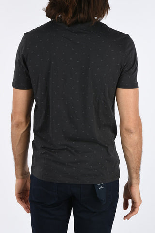 ARMANI JEANS All Over Logo T-shirt
