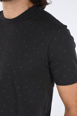 ARMANI JEANS All Over Logo T-shirt