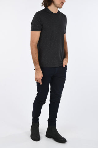 ARMANI JEANS All Over Logo T-shirt