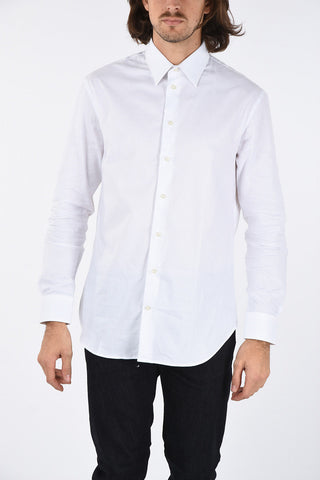 COLLEZIONI Spread Collar Oxford Shirt