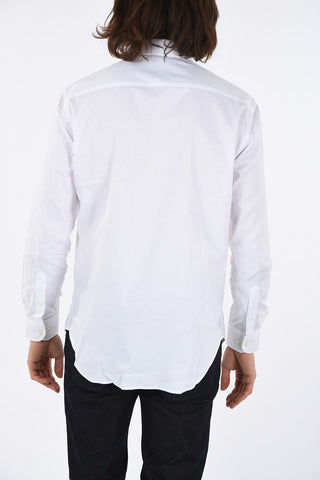 COLLEZIONI Spread Collar Oxford Shirt