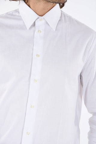 COLLEZIONI Spread Collar Oxford Shirt