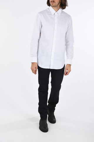 COLLEZIONI Spread Collar Oxford Shirt