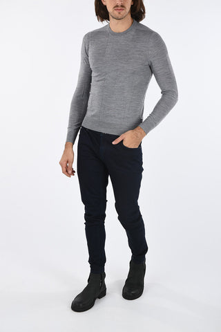 ARMANI JEANS Wool Crew-Neck Sweater