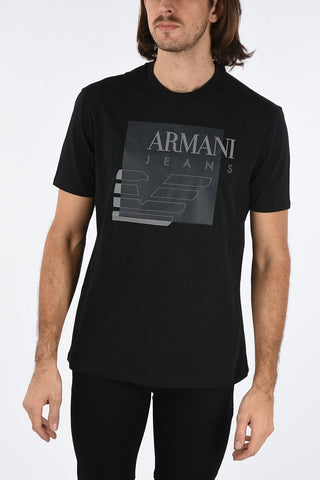 ARMANI JEANS T-Shirt con Logo Regular Fit