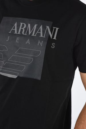 ARMANI JEANS Logo Print Regular Fit T-shirt