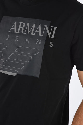 ARMANI JEANS T-Shirt con Logo Regular Fit