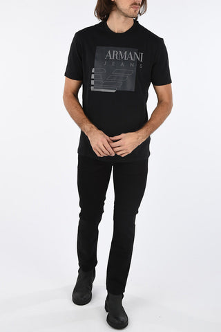 ARMANI JEANS T-Shirt con Logo Regular Fit