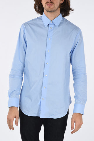 COLLEZIONI Spread Collar Modern Fit Shirt