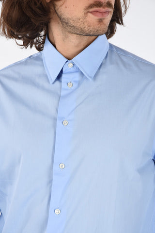 COLLEZIONI Spread Collar Modern Fit Shirt