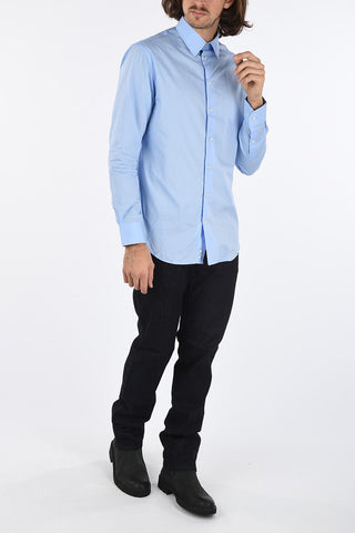 COLLEZIONI Spread Collar Modern Fit Shirt