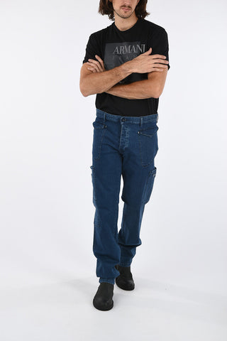 ARMANI JEANS 20cm Regular Fit Jeans