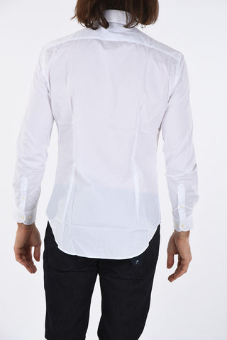 COLLEZIONI Spread Collar Slim Fit Shirt