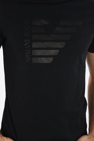 ARMANI JEANS T-Shirt con Stampa Logo