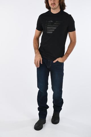 ARMANI JEANS T-Shirt con Stampa Logo