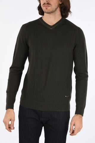 ARMANI JEANS V-Neck Sweater