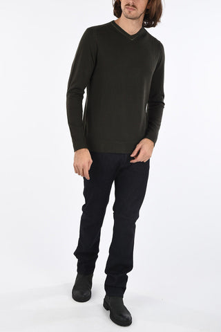ARMANI JEANS V-Neck Sweater