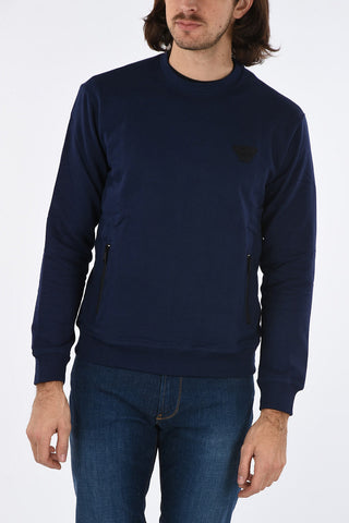 ARMANI JEANS Regular Fit Crew-Neck Sweatshirt