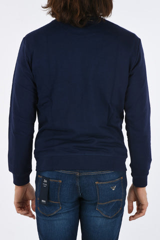 ARMANI JEANS Regular Fit Crew-Neck Sweatshirt