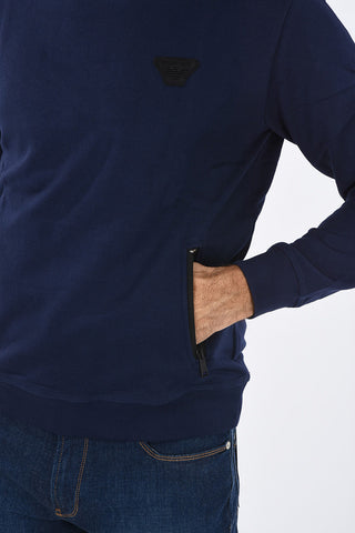 ARMANI JEANS Regular Fit Crew-Neck Sweatshirt