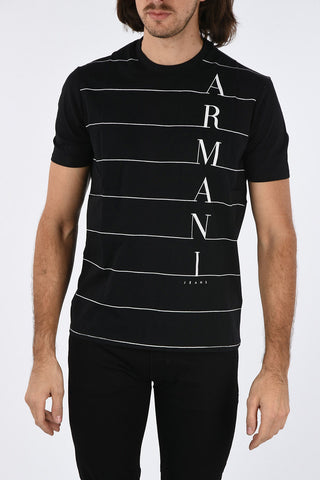 ARMANI JEANS Logo Print Regular Fit T-shirt