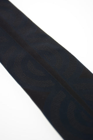 Silk Embroidered Tie