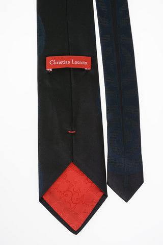 Silk Embroidered Tie