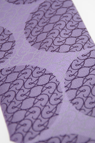 Silk Embroidered Tie