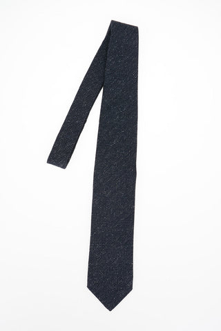 Silk and Wool Tie