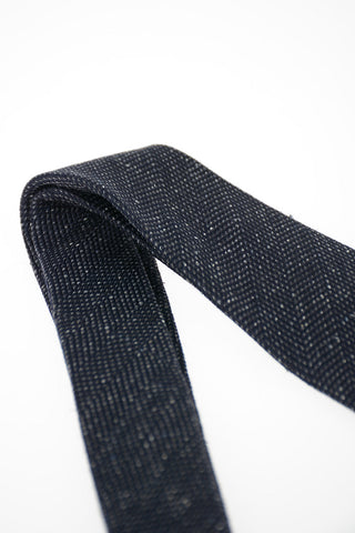 Silk and Wool Tie