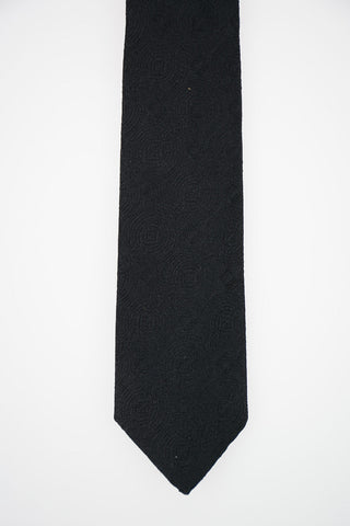 Silk Tie with Polka Dots