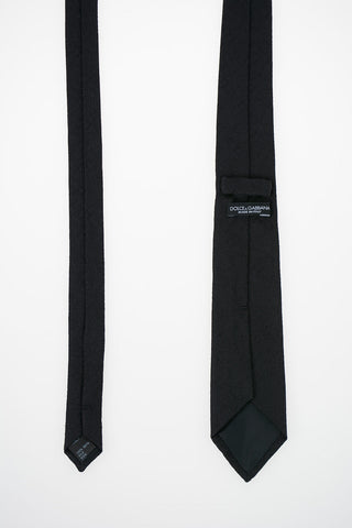 Silk Tie with Polka Dots