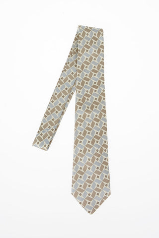 Silk Embroidered Tie