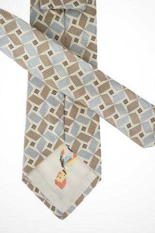Silk Embroidered Tie