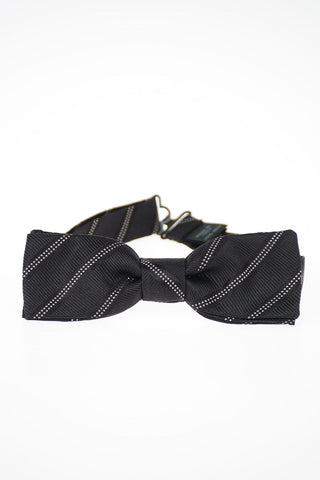 Striped Bow Tie