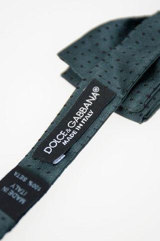 Polka dots Bow Tie