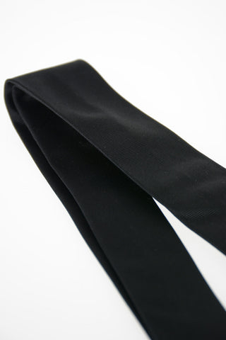 Silk Slim Tie