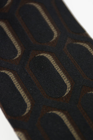Printed New Standard Tie