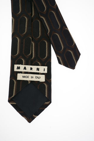 Printed New Standard Tie