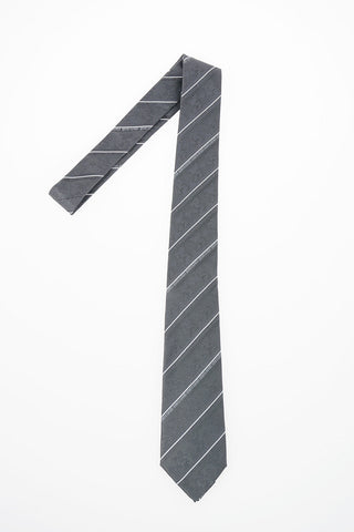 Silk Striped Tie