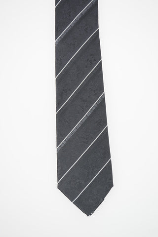 Silk Striped Tie