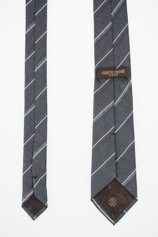 Silk Striped Tie