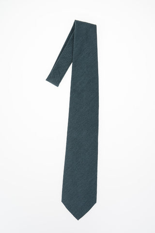 Cravatta in Seta Cotone e Cashmere
