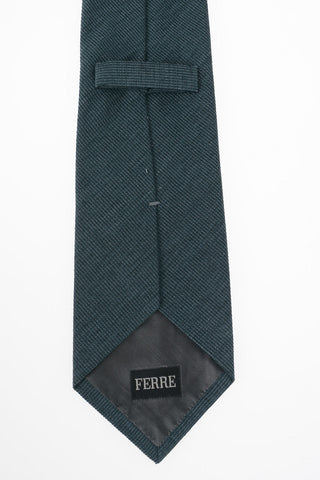 Cravatta in Seta Cotone e Cashmere