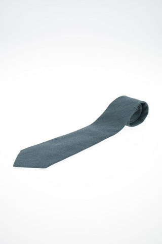 Cravatta in Seta Cotone e Cashmere