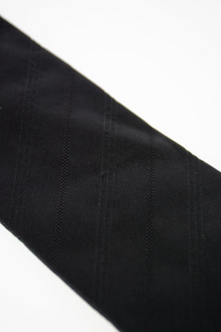Silk Striped Tie