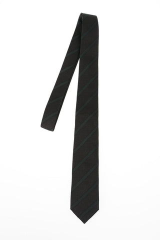 Silk Striped Tie