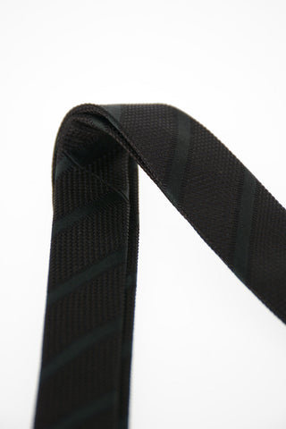 Silk Striped Tie