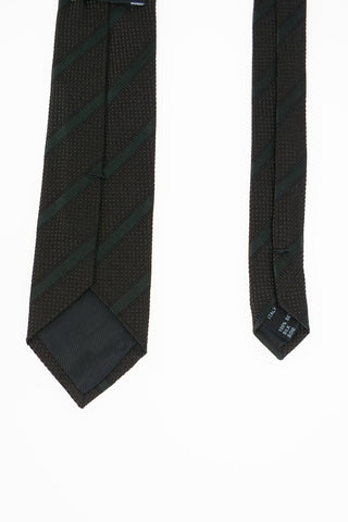 Silk Striped Tie