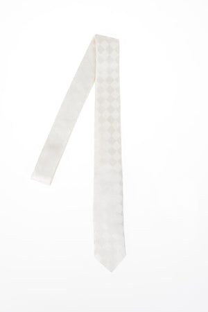 EMPORIO Silk Checked Tie 